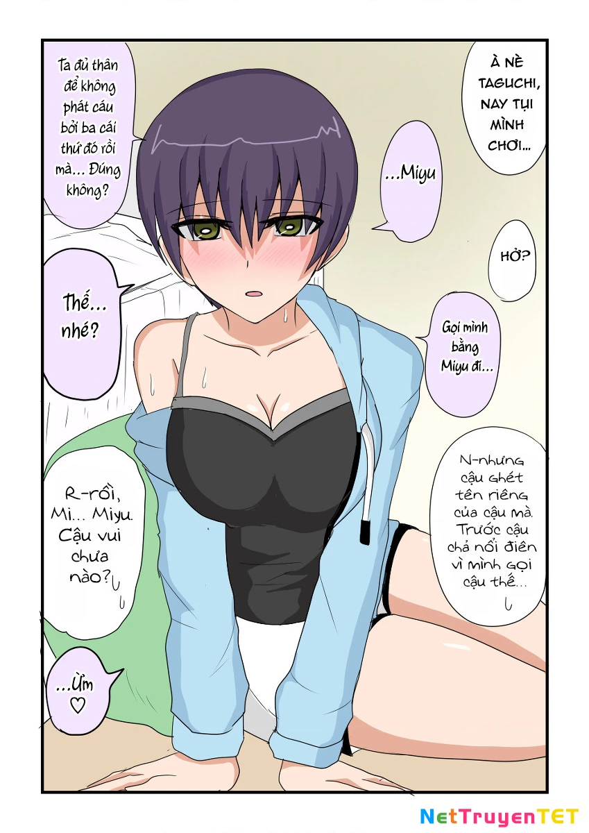 Tôi có một nhỏ bạn thân, nhưng dạo này cô ấy cứ kì kì sao ấy Chapter 02 - 3