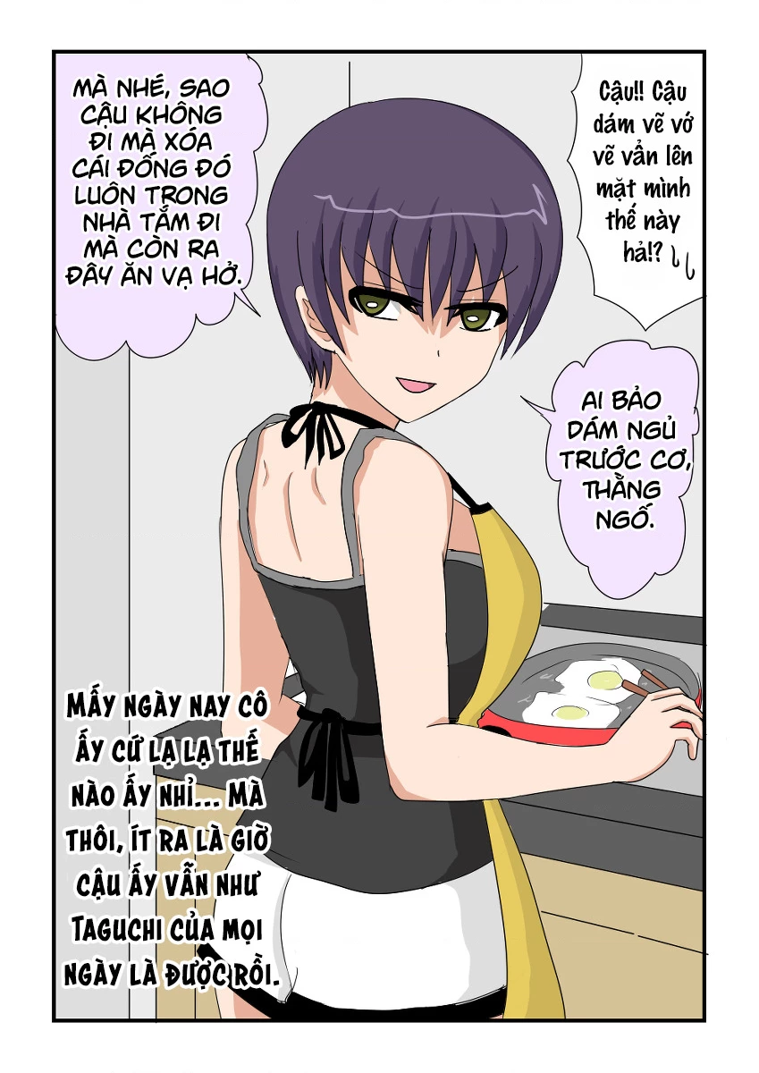 Tôi có một nhỏ bạn thân, nhưng dạo này cô ấy cứ kì kì sao ấy Chapter 03 - 3