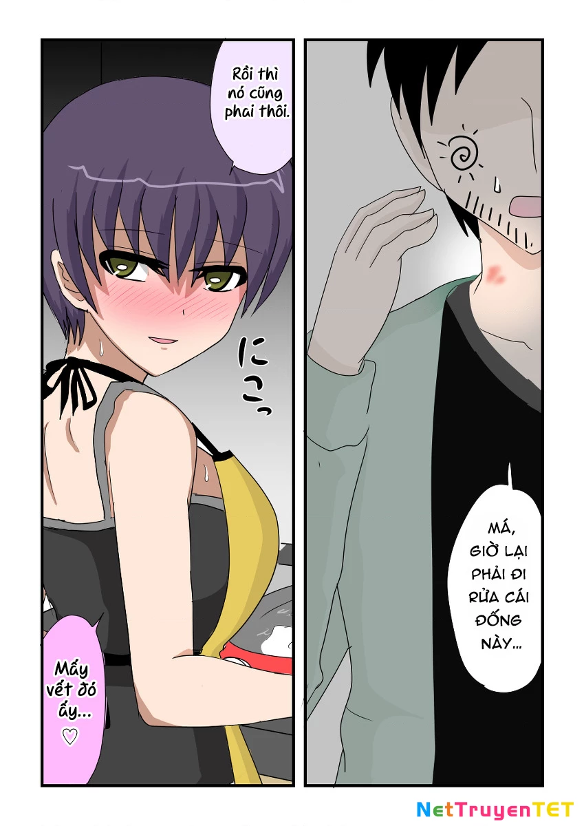 Tôi có một nhỏ bạn thân, nhưng dạo này cô ấy cứ kì kì sao ấy Chapter 03 - 4