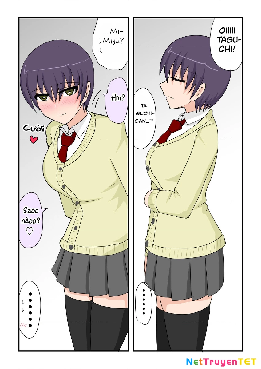 Tôi có một nhỏ bạn thân, nhưng dạo này cô ấy cứ kì kì sao ấy Chapter 04 - 2