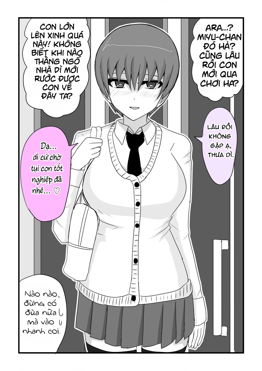 Tôi có một nhỏ bạn thân, nhưng dạo này cô ấy cứ kì kì sao ấy Chapter 04 - 3