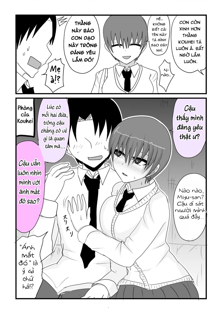 Tôi có một nhỏ bạn thân, nhưng dạo này cô ấy cứ kì kì sao ấy Chapter 05 - 2