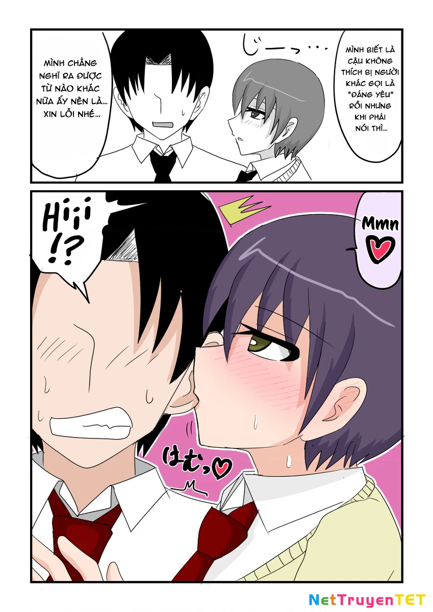 Tôi có một nhỏ bạn thân, nhưng dạo này cô ấy cứ kì kì sao ấy Chapter 05 - 3