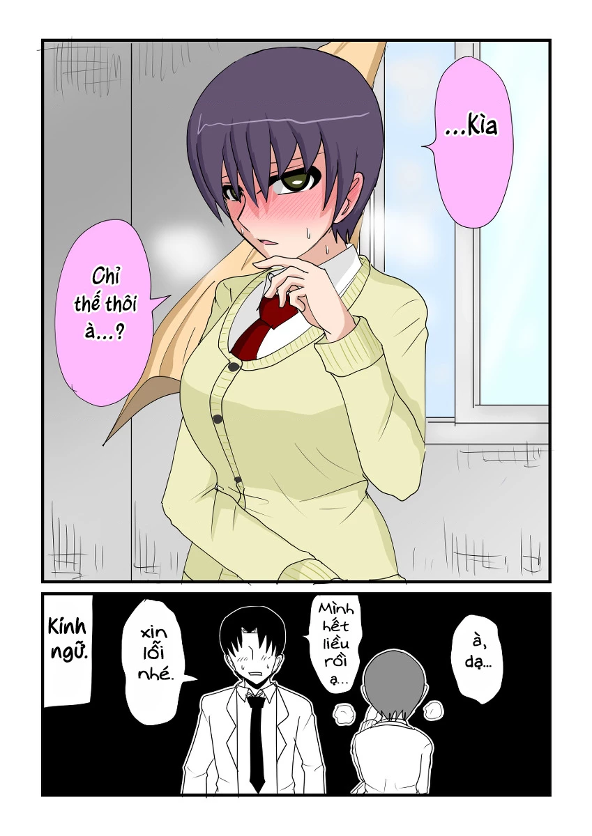 Tôi có một nhỏ bạn thân, nhưng dạo này cô ấy cứ kì kì sao ấy Chapter 06 - 3