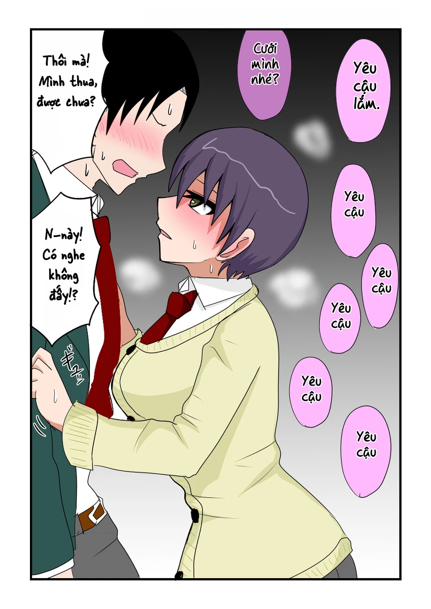 Tôi có một nhỏ bạn thân, nhưng dạo này cô ấy cứ kì kì sao ấy Chapter 07 - 2