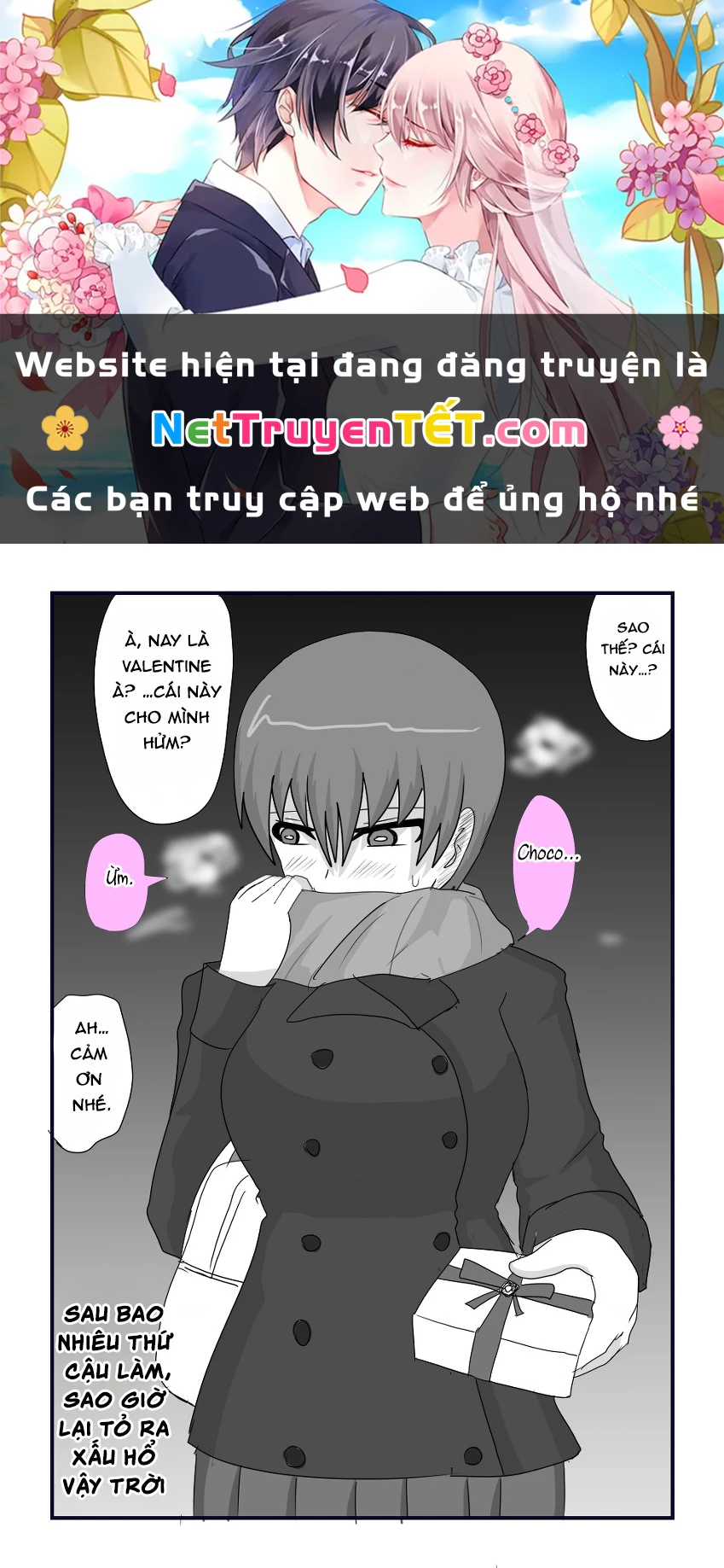 Tôi có một nhỏ bạn thân, nhưng dạo này cô ấy cứ kì kì sao ấy Chapter 08 - 1