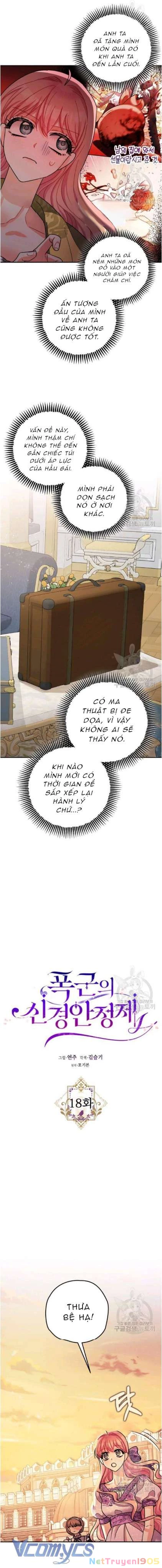 Liều Thuốc An Thần Của Bạo Chúa Chapter 18 - 3