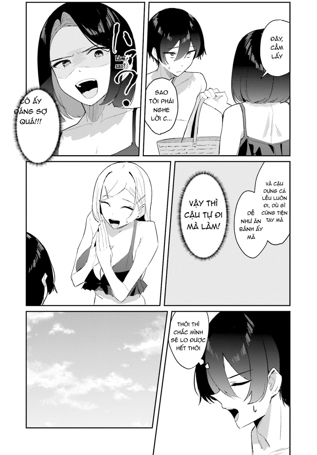 Chika Idol wo Kage de Sasaeru Ore-Kageyama Chapter 5 - 8
