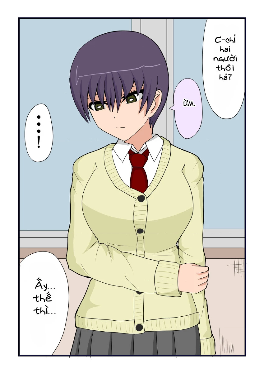 Tôi có một nhỏ bạn thân, nhưng dạo này cô ấy cứ kì kì sao ấy Chapter 10 - 2