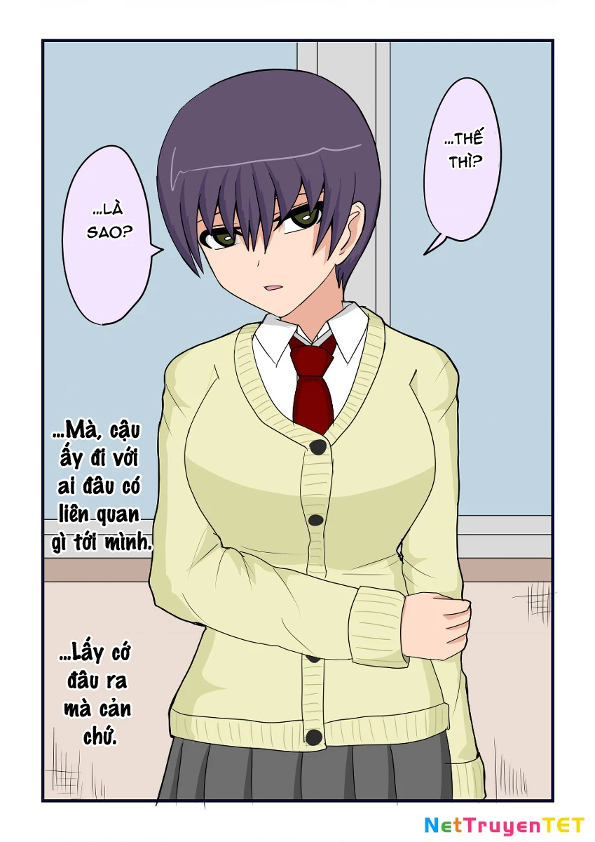 Tôi có một nhỏ bạn thân, nhưng dạo này cô ấy cứ kì kì sao ấy Chapter 10 - 3