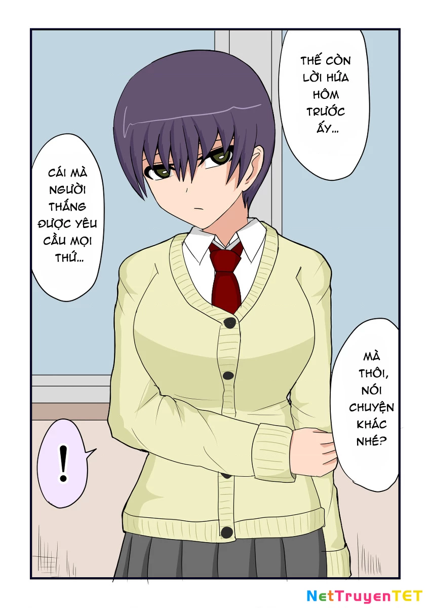 Tôi có một nhỏ bạn thân, nhưng dạo này cô ấy cứ kì kì sao ấy Chapter 10 - 4