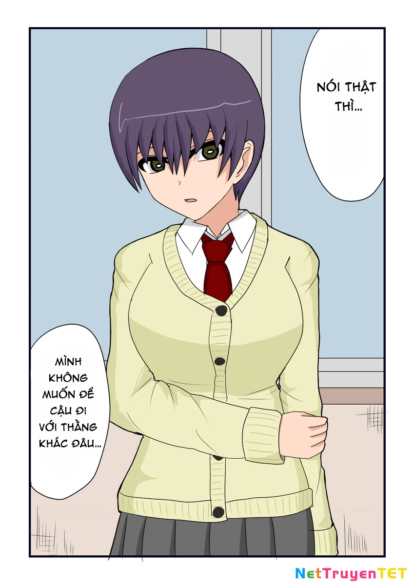 Tôi có một nhỏ bạn thân, nhưng dạo này cô ấy cứ kì kì sao ấy Chapter 10 - 5