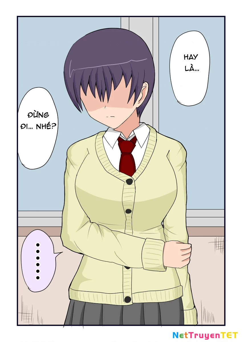 Tôi có một nhỏ bạn thân, nhưng dạo này cô ấy cứ kì kì sao ấy Chapter 10 - 6