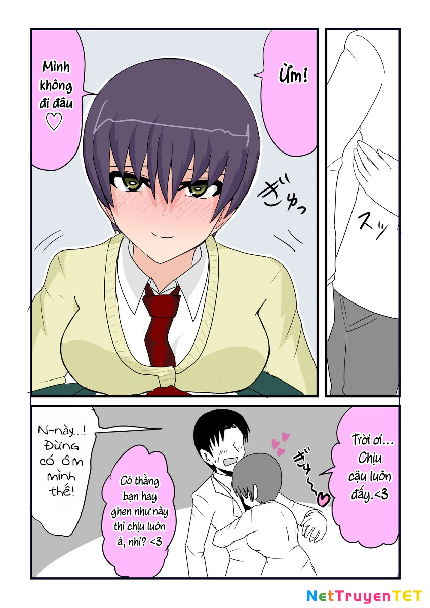 Tôi có một nhỏ bạn thân, nhưng dạo này cô ấy cứ kì kì sao ấy Chapter 10 - 7