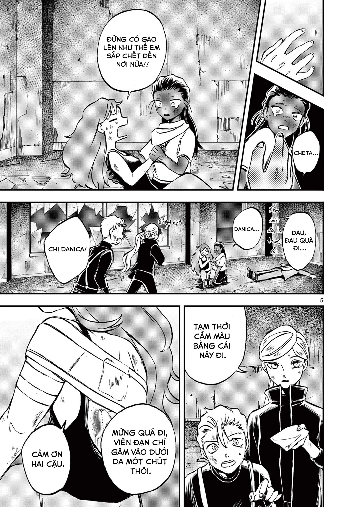 Hotel Inhumans Chapter 15 - 5