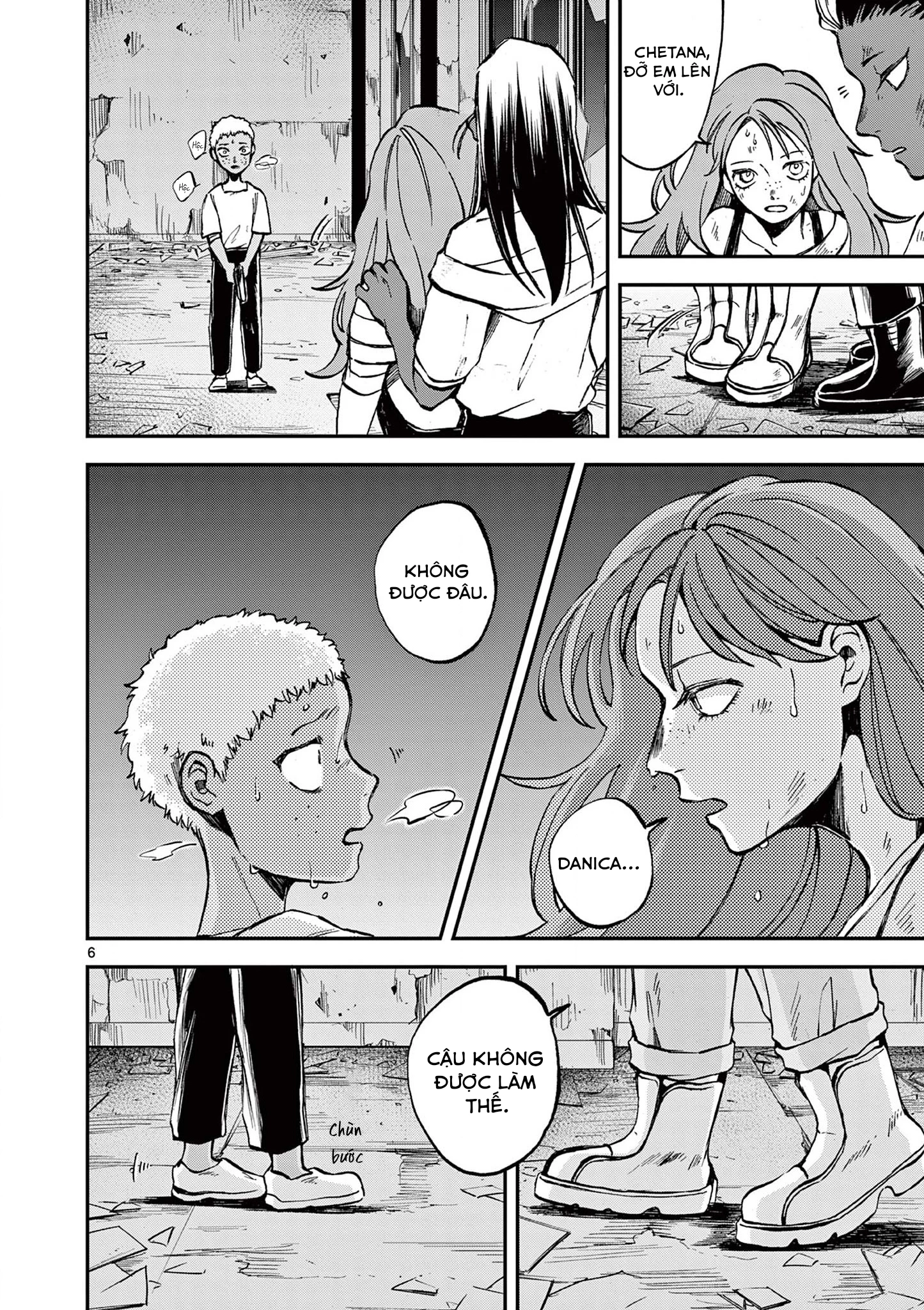 Hotel Inhumans Chapter 15 - 6