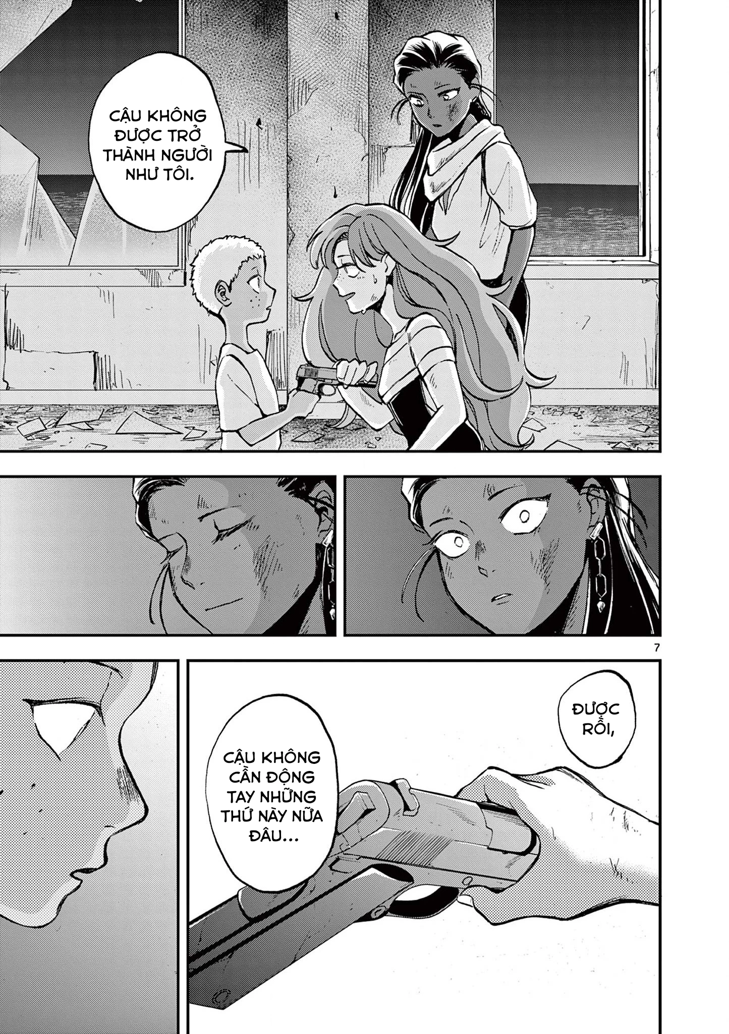 Hotel Inhumans Chapter 15 - 7