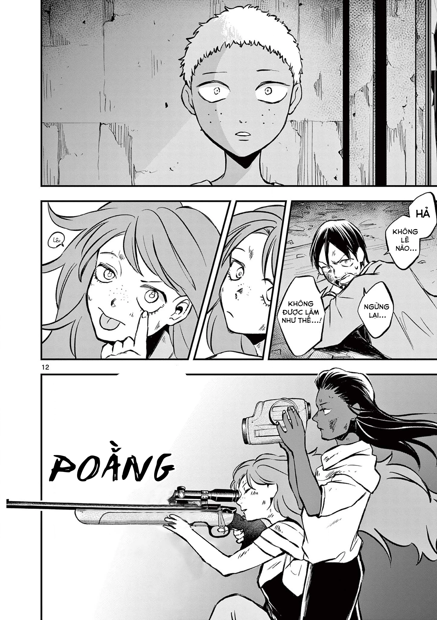 Hotel Inhumans Chapter 15 - 12