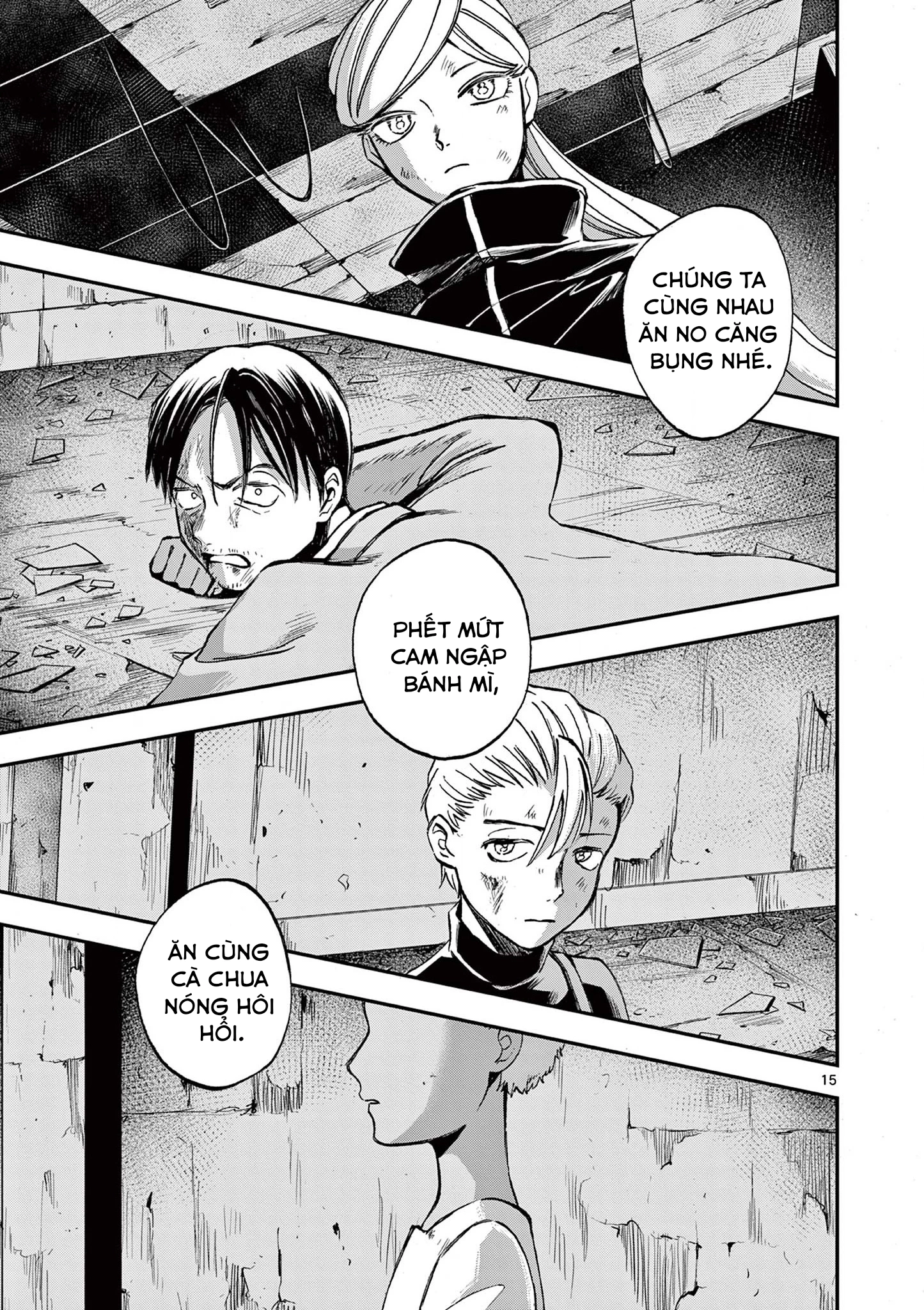 Hotel Inhumans Chapter 15 - 15