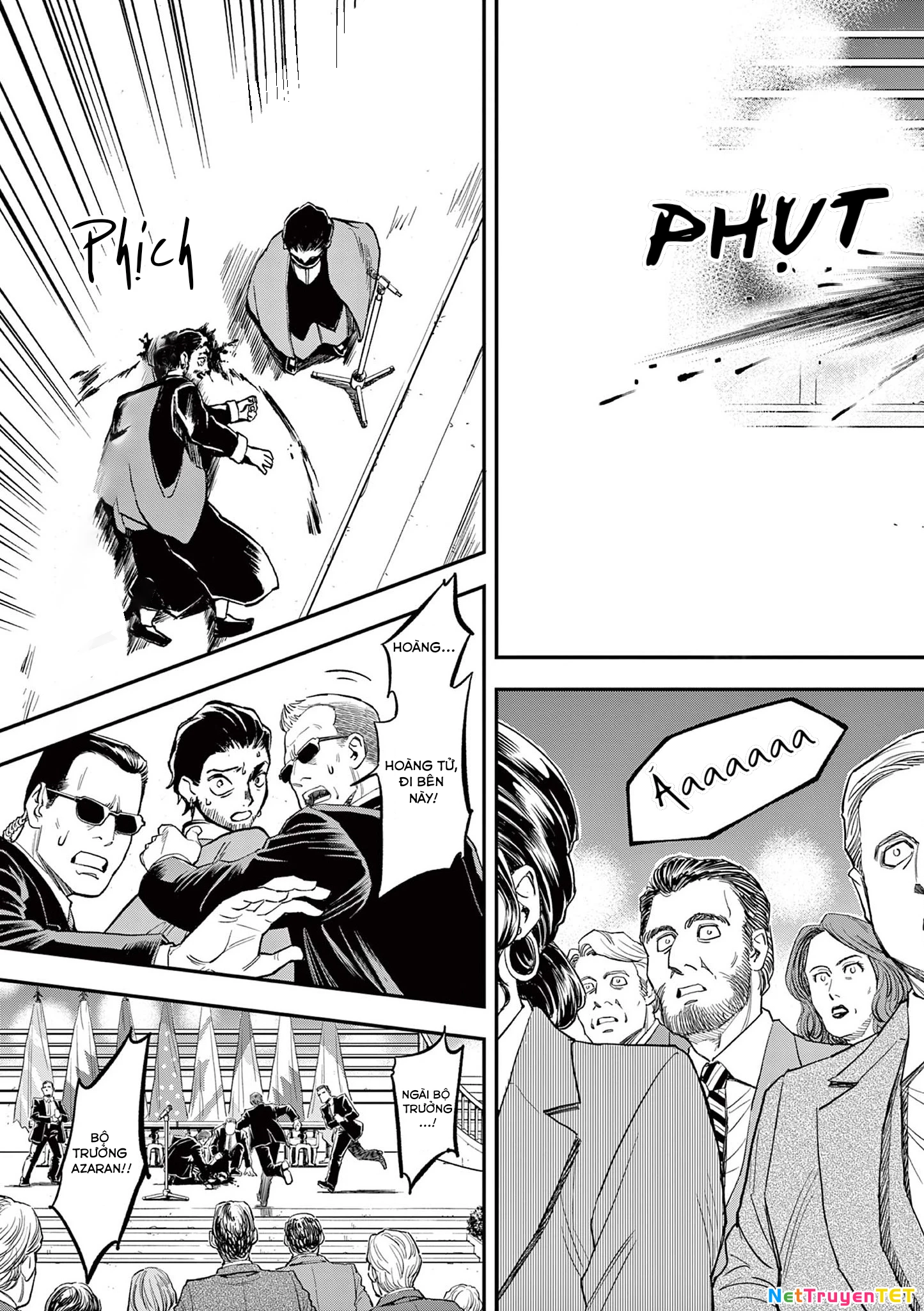 Hotel Inhumans Chapter 15 - 21