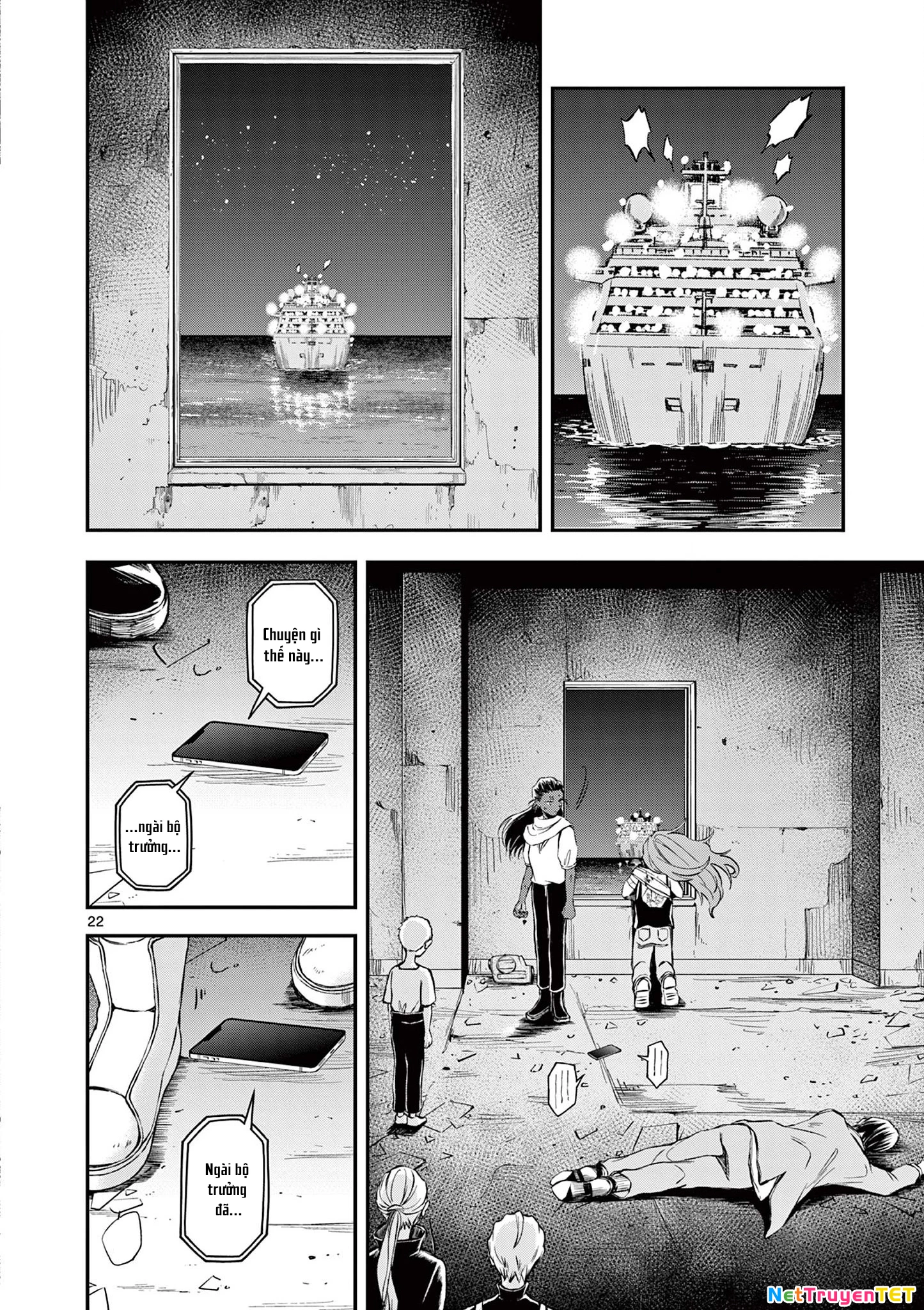 Hotel Inhumans Chapter 15 - 22