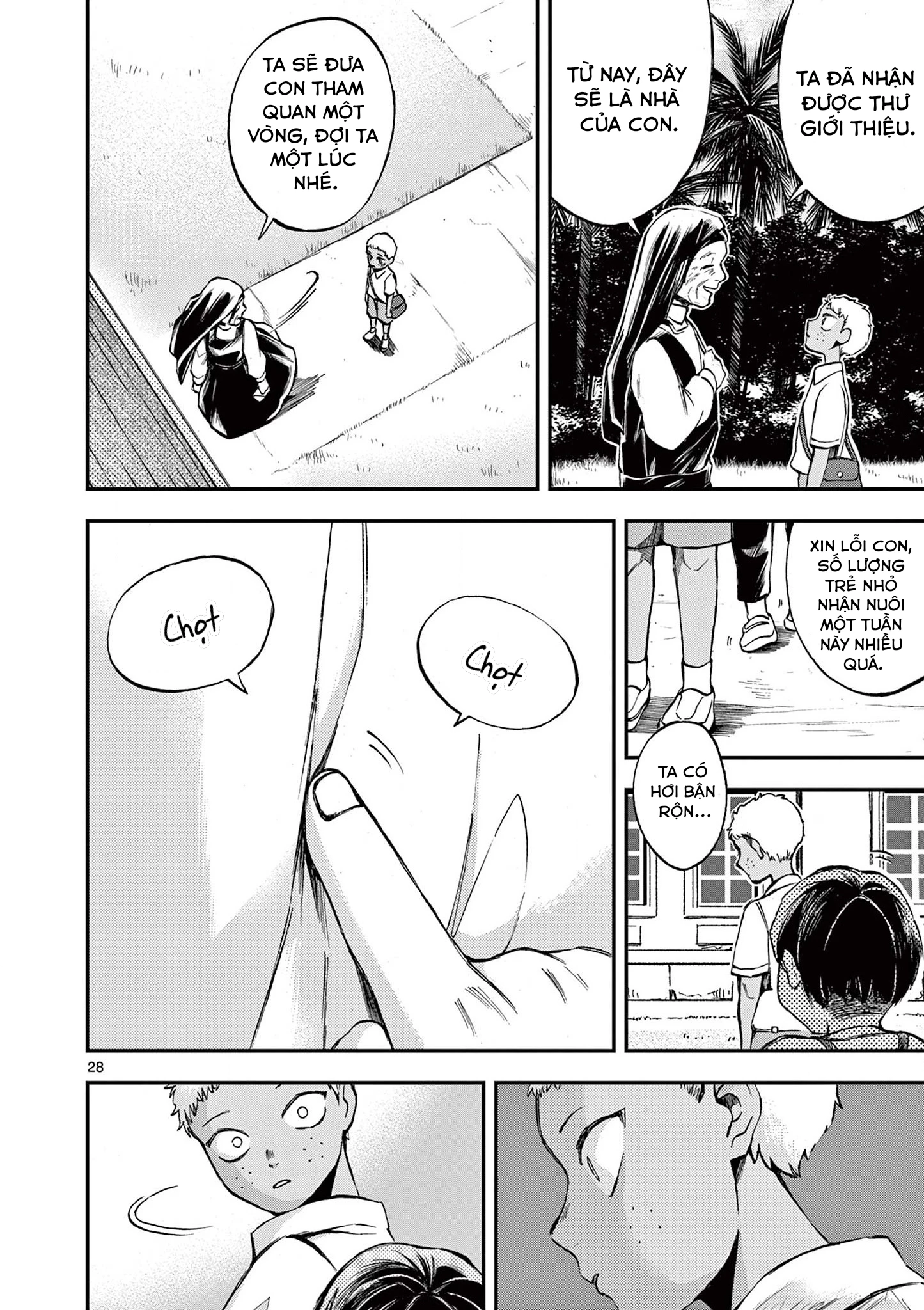 Hotel Inhumans Chapter 15 - 28