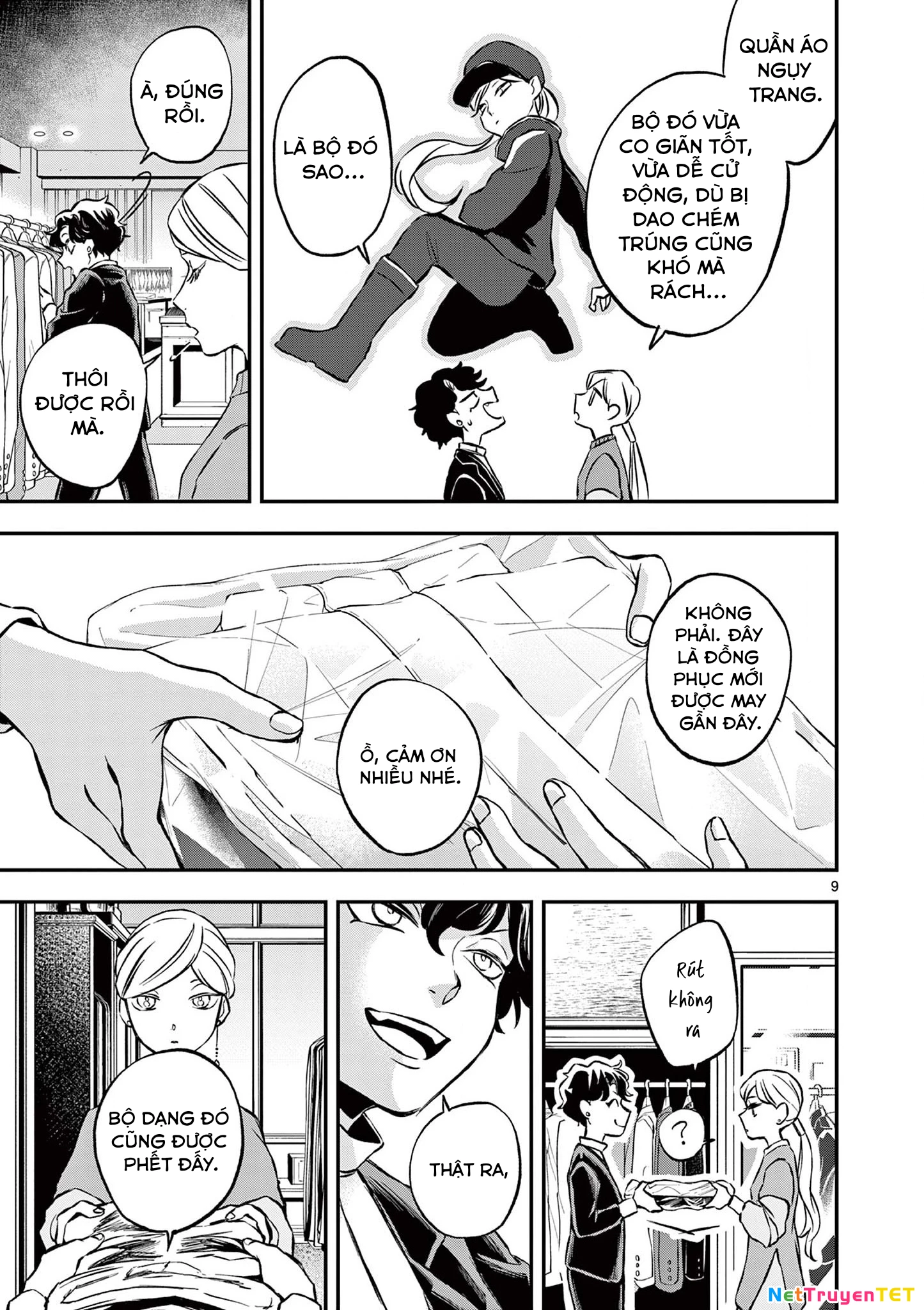 Hotel Inhumans Chapter 16 - 8