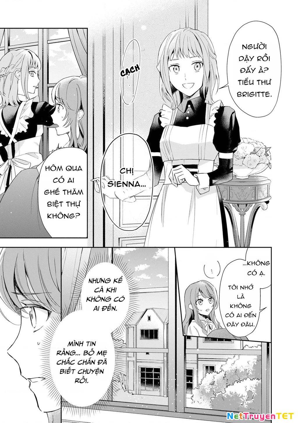 Akuyaku Reijou to Akuyaku Reisoku ga, Deatte Koi ni Ochitanara Chapter 1 - Trang 2