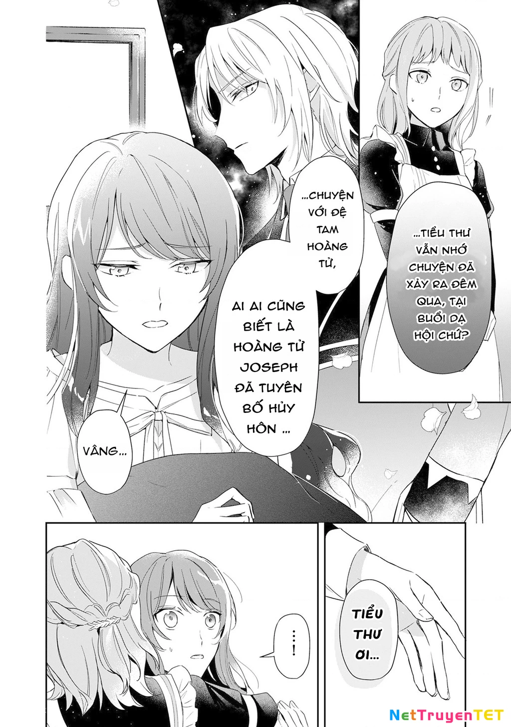 Akuyaku Reijou to Akuyaku Reisoku ga, Deatte Koi ni Ochitanara Chapter 1 - Trang 2