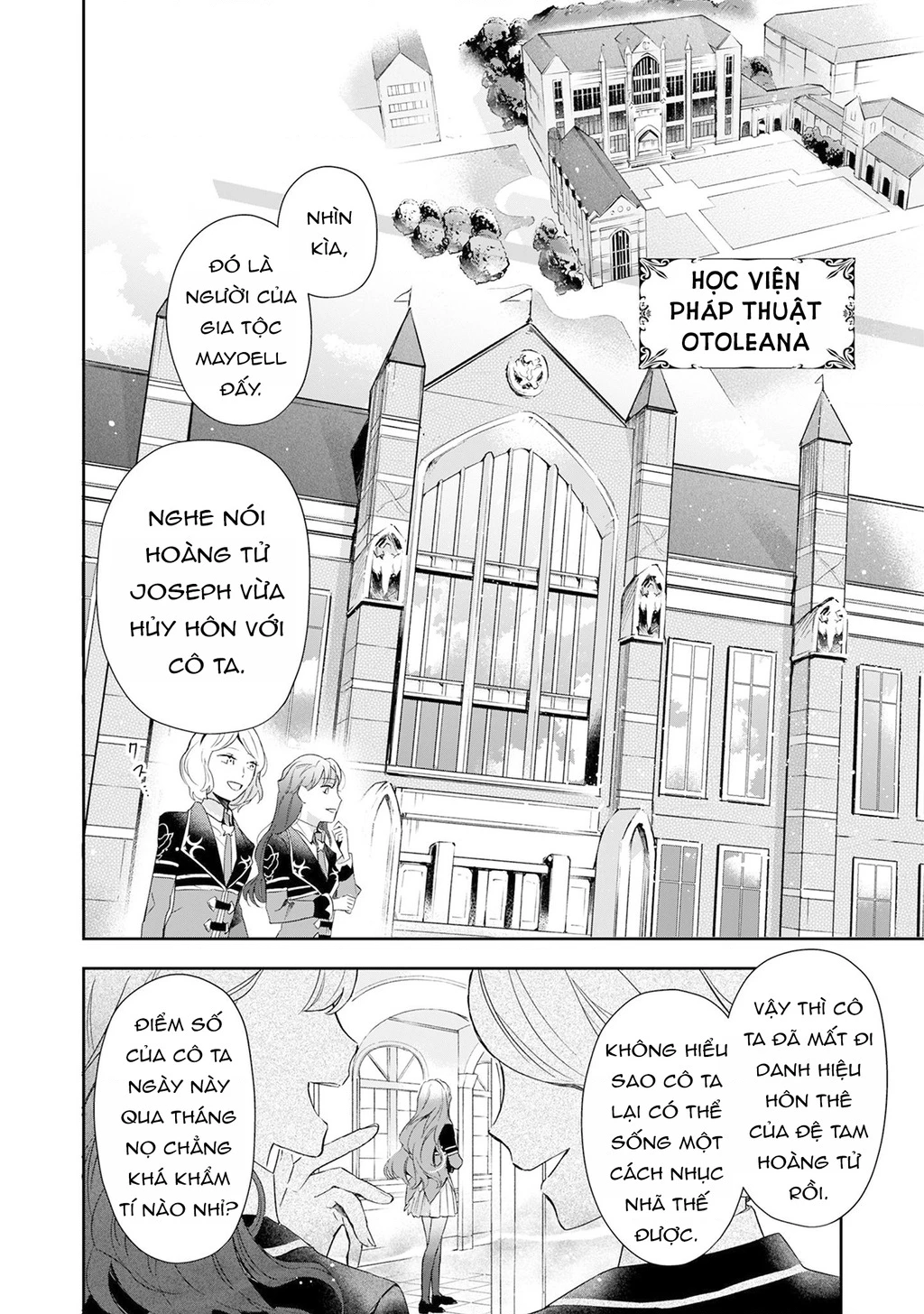 Akuyaku Reijou to Akuyaku Reisoku ga, Deatte Koi ni Ochitanara Chapter 1 - Trang 2