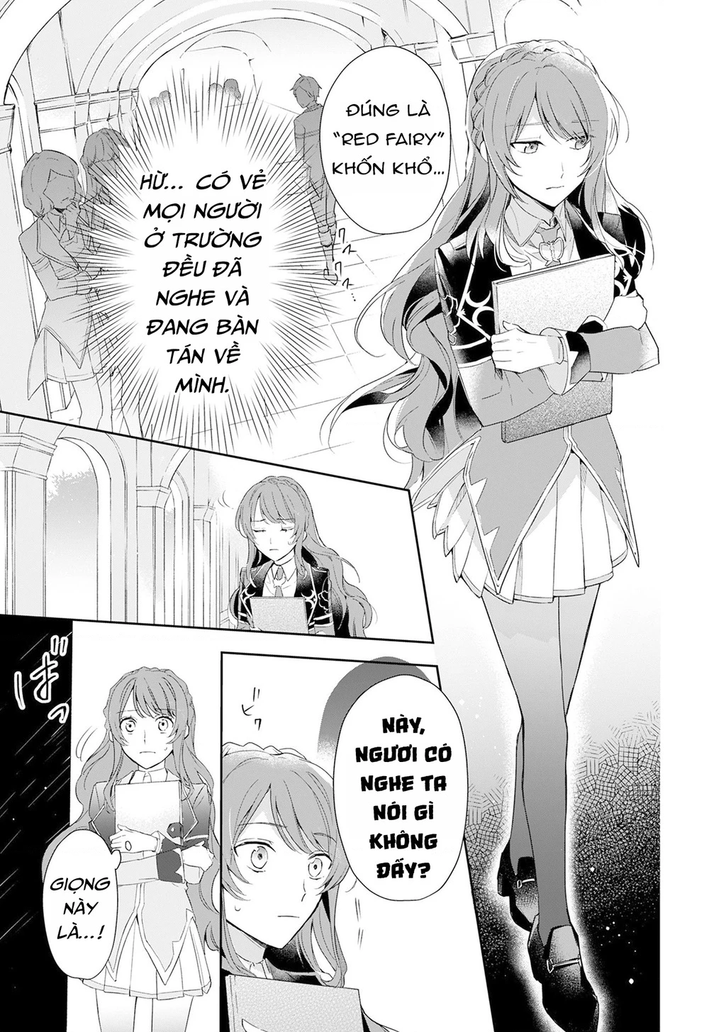 Akuyaku Reijou to Akuyaku Reisoku ga, Deatte Koi ni Ochitanara Chapter 1 - Trang 2