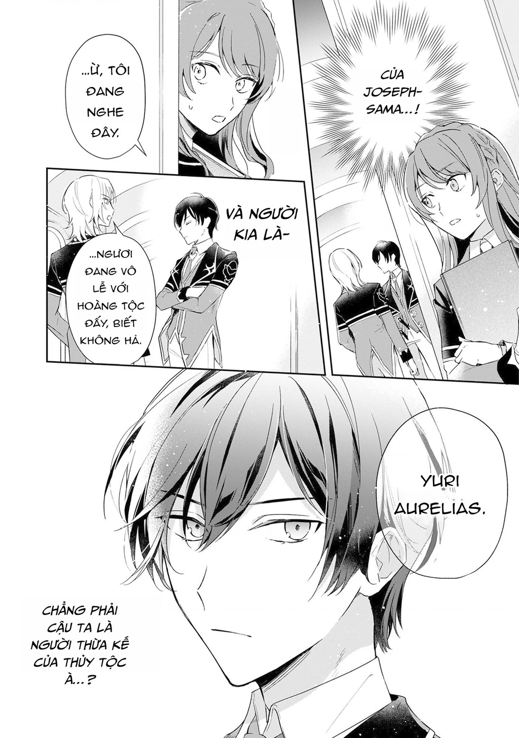Akuyaku Reijou to Akuyaku Reisoku ga, Deatte Koi ni Ochitanara Chapter 1 - Trang 2
