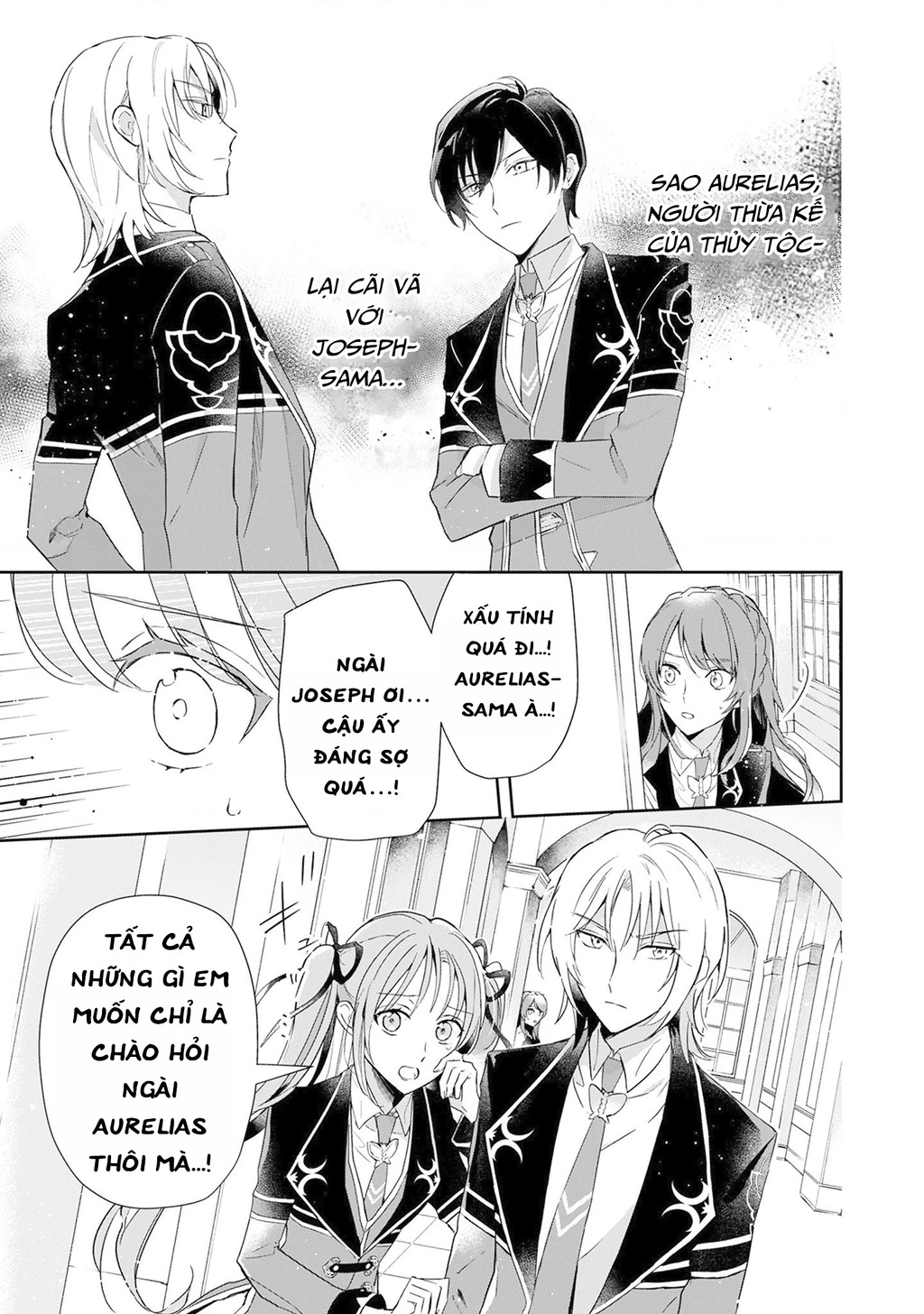 Akuyaku Reijou to Akuyaku Reisoku ga, Deatte Koi ni Ochitanara Chapter 1 - Trang 2
