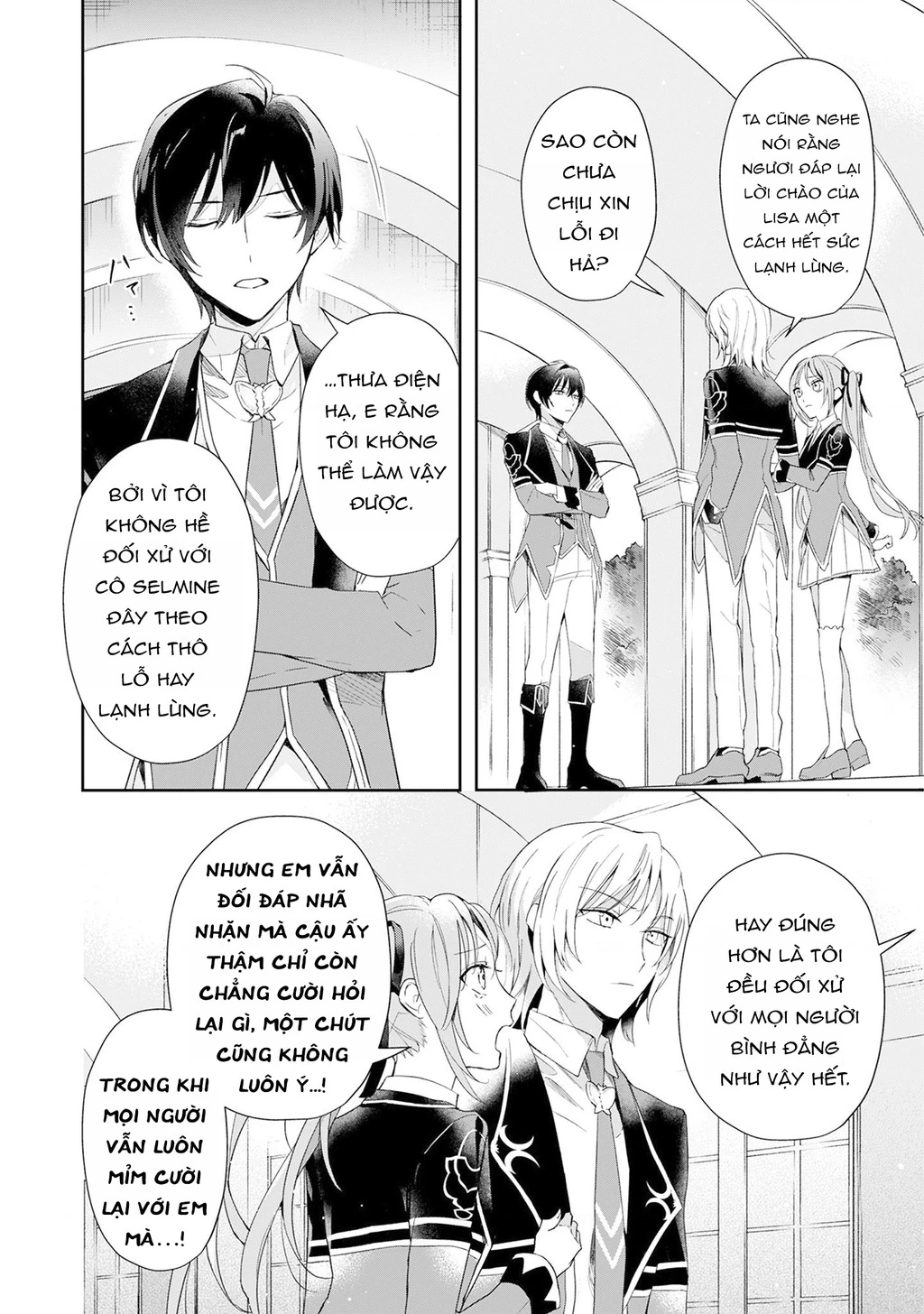 Akuyaku Reijou to Akuyaku Reisoku ga, Deatte Koi ni Ochitanara Chapter 1 - Trang 2