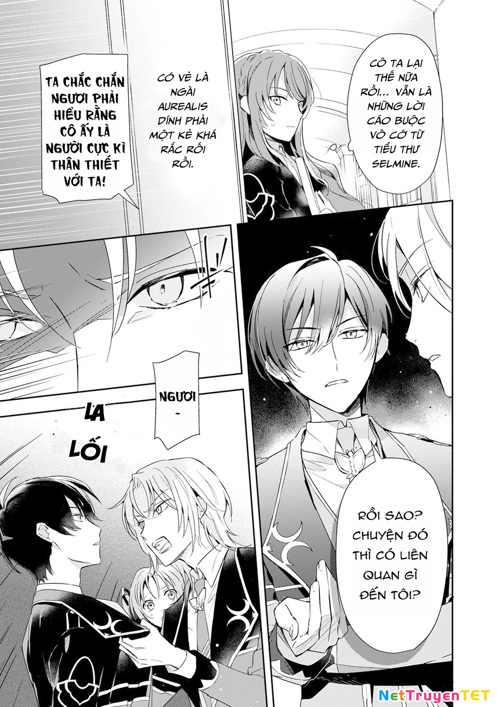 Akuyaku Reijou to Akuyaku Reisoku ga, Deatte Koi ni Ochitanara Chapter 1 - Trang 2