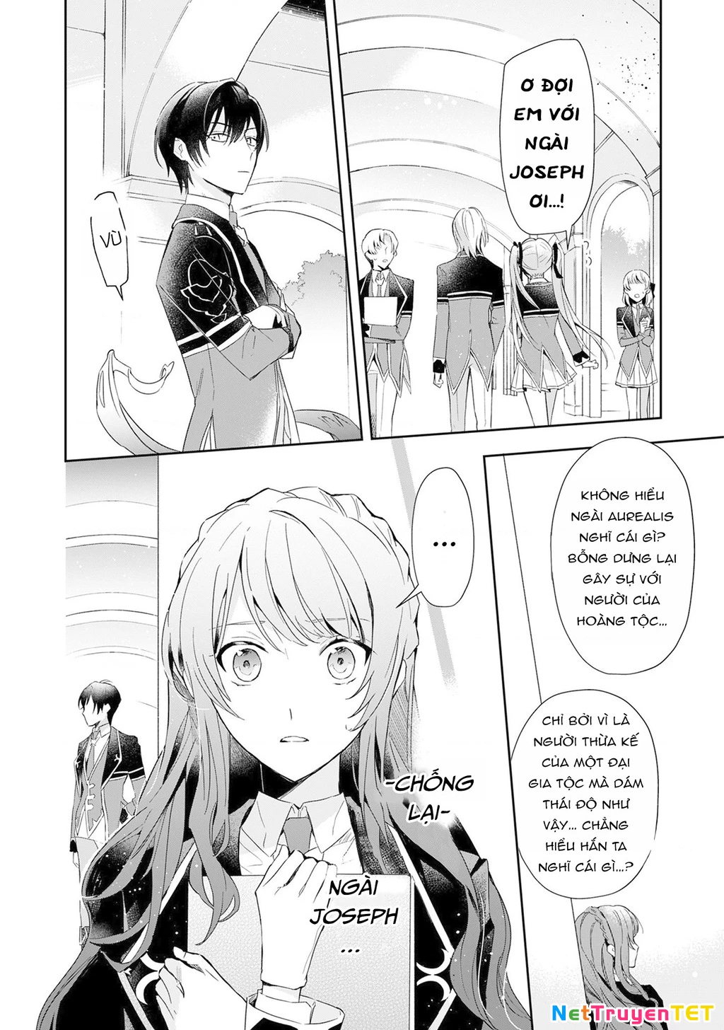 Akuyaku Reijou to Akuyaku Reisoku ga, Deatte Koi ni Ochitanara Chapter 1 - Trang 2