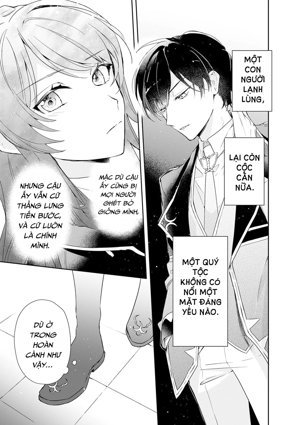 Akuyaku Reijou to Akuyaku Reisoku ga, Deatte Koi ni Ochitanara Chapter 1 - Trang 2