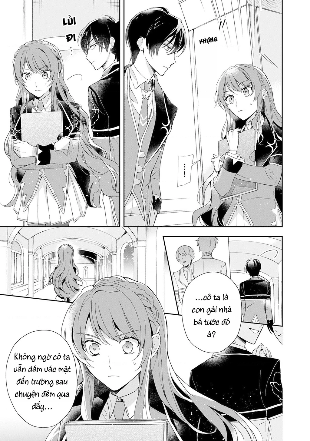 Akuyaku Reijou to Akuyaku Reisoku ga, Deatte Koi ni Ochitanara Chapter 1 - Trang 2
