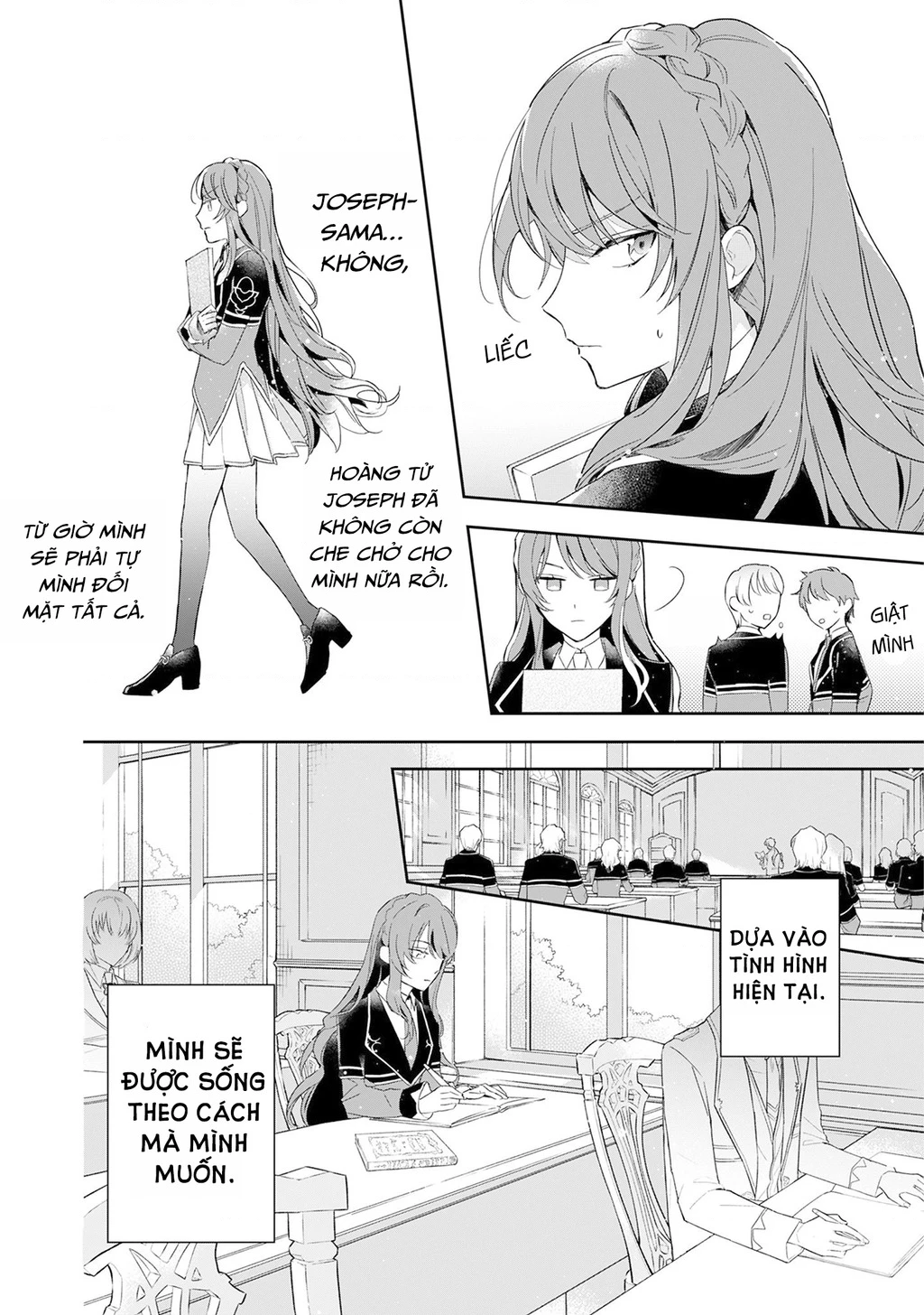 Akuyaku Reijou to Akuyaku Reisoku ga, Deatte Koi ni Ochitanara Chapter 1 - Trang 2