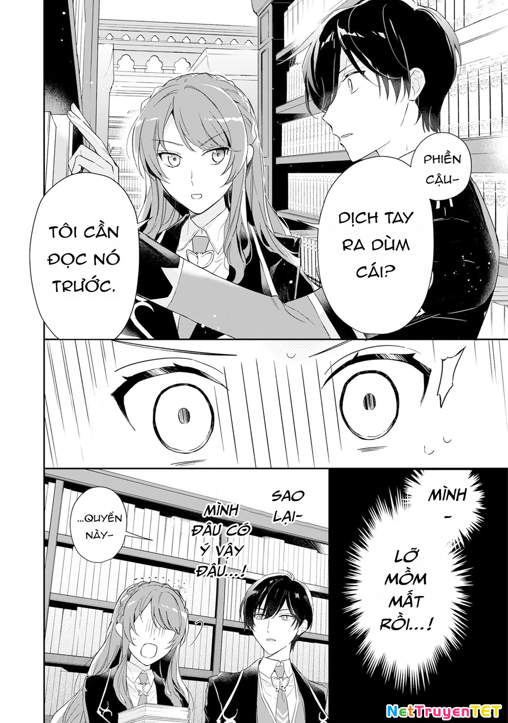 Akuyaku Reijou to Akuyaku Reisoku ga, Deatte Koi ni Ochitanara Chapter 2 - Trang 2