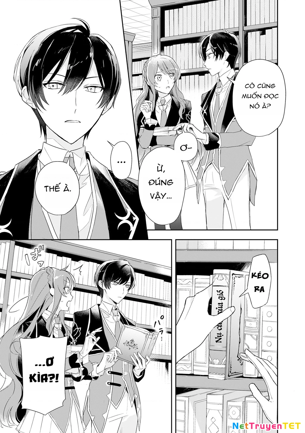 Akuyaku Reijou to Akuyaku Reisoku ga, Deatte Koi ni Ochitanara Chapter 2 - Trang 2