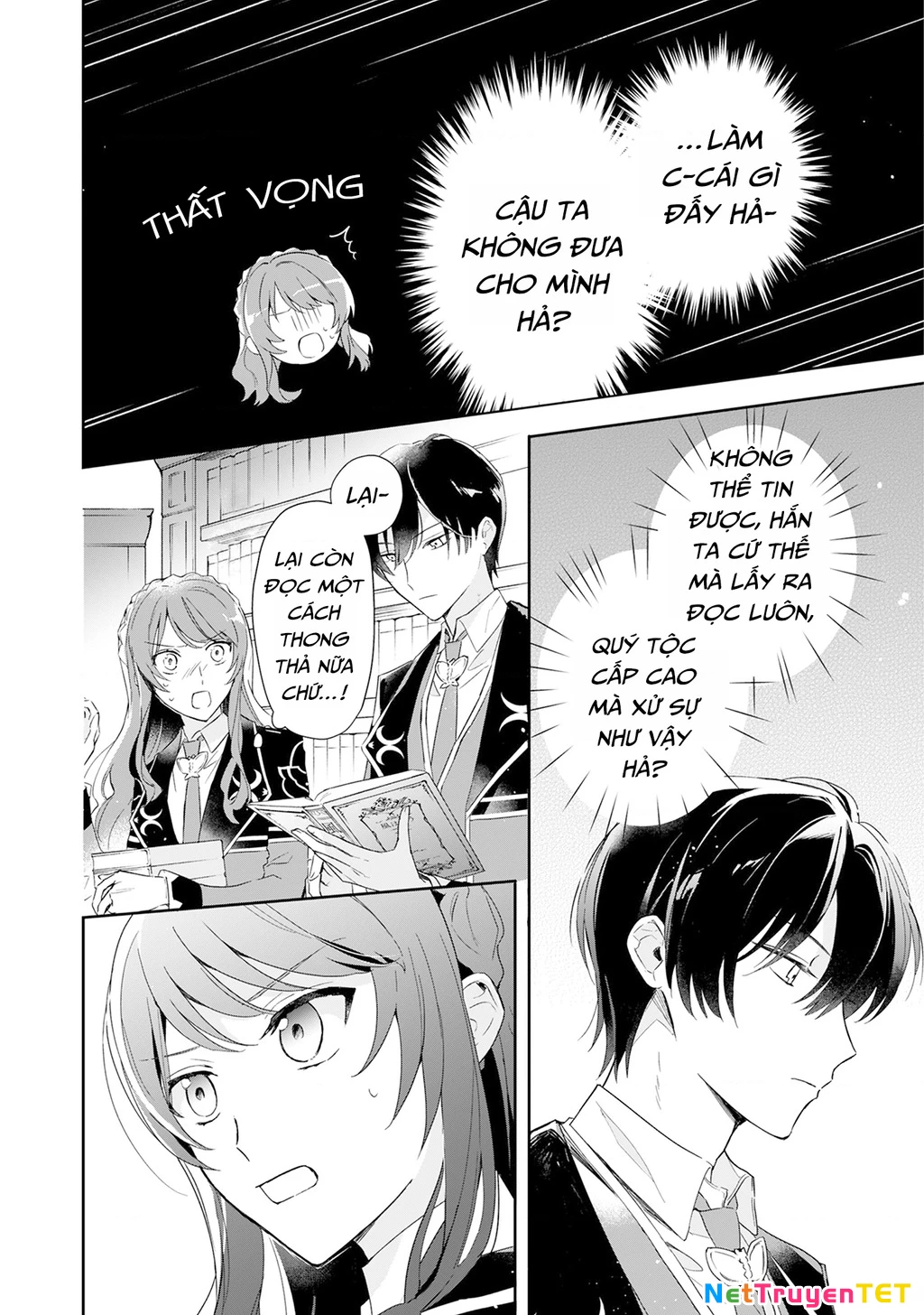Akuyaku Reijou to Akuyaku Reisoku ga, Deatte Koi ni Ochitanara Chapter 2 - Trang 2