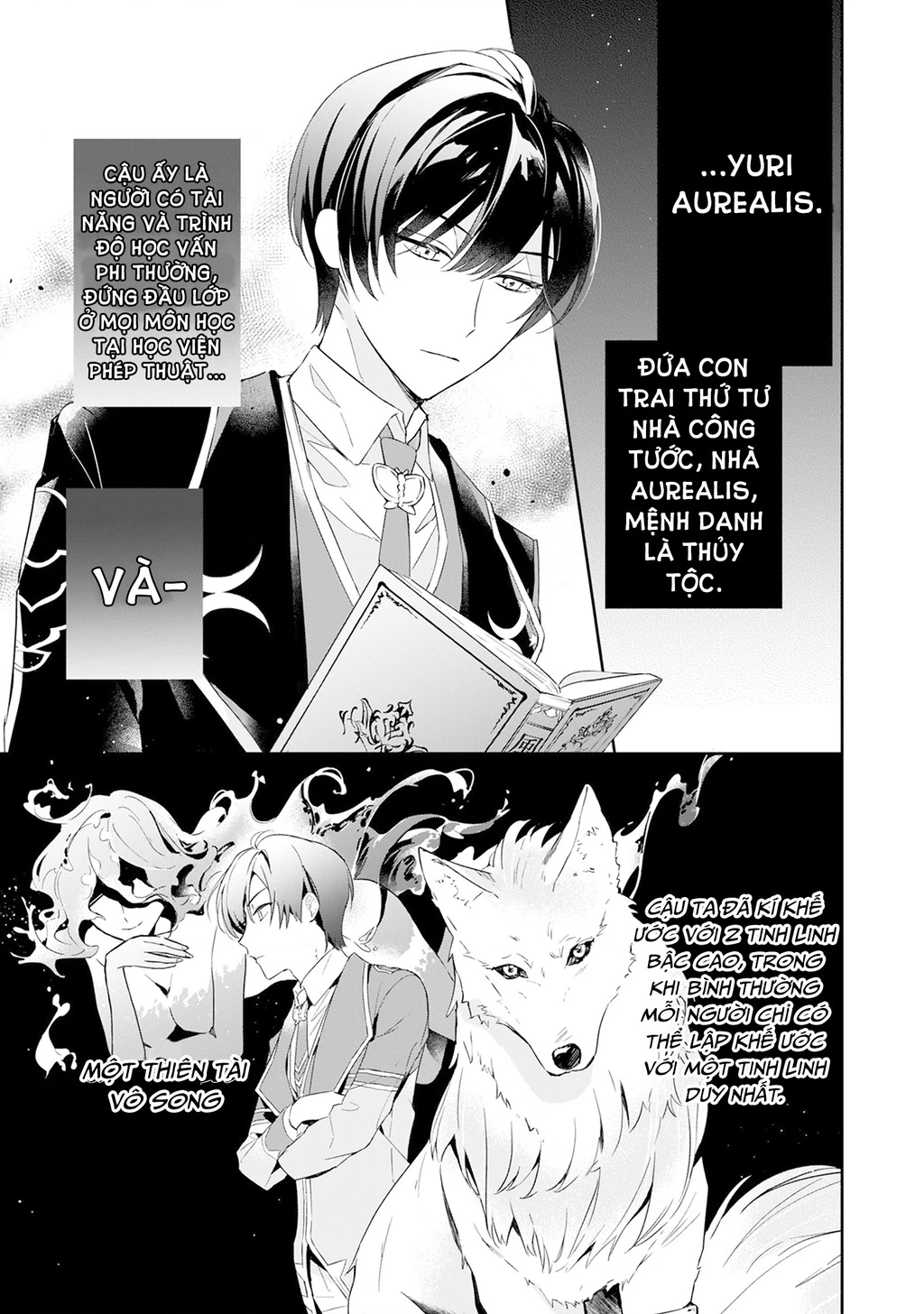 Akuyaku Reijou to Akuyaku Reisoku ga, Deatte Koi ni Ochitanara Chapter 2 - Trang 2