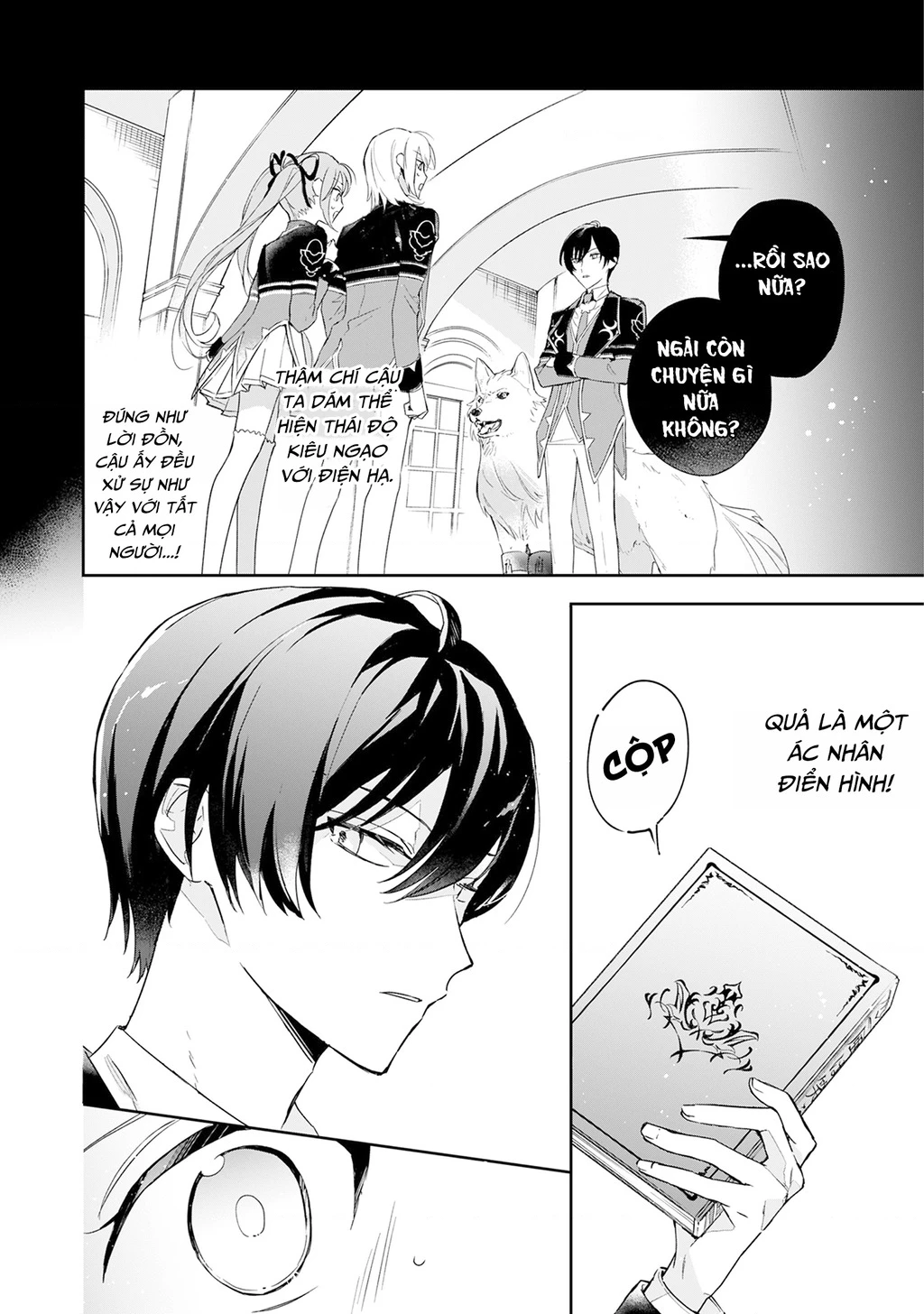 Akuyaku Reijou to Akuyaku Reisoku ga, Deatte Koi ni Ochitanara Chapter 2 - Trang 2