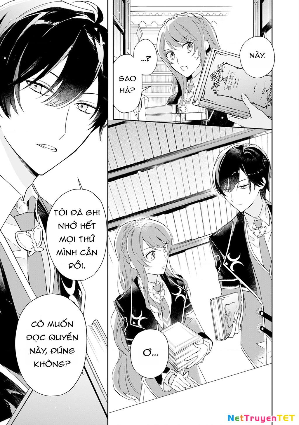 Akuyaku Reijou to Akuyaku Reisoku ga, Deatte Koi ni Ochitanara Chapter 2 - Trang 2