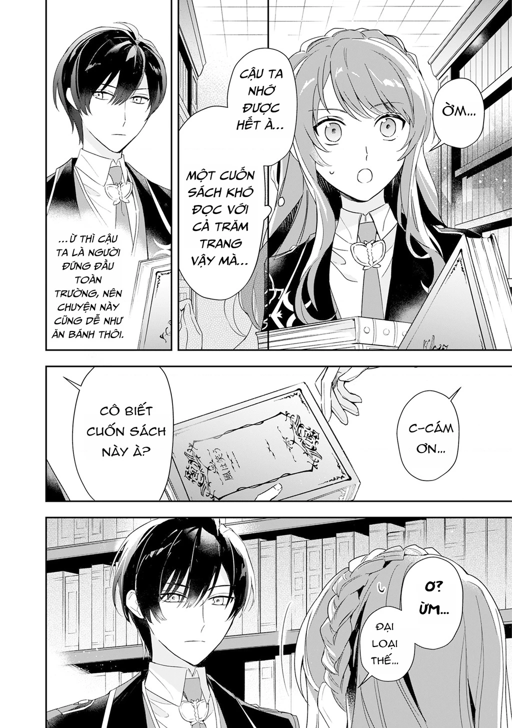 Akuyaku Reijou to Akuyaku Reisoku ga, Deatte Koi ni Ochitanara Chapter 2 - Trang 2
