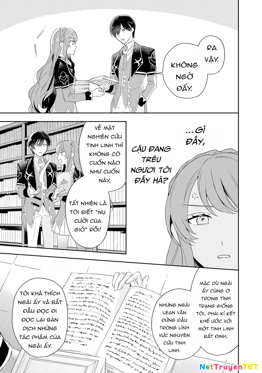 Akuyaku Reijou to Akuyaku Reisoku ga, Deatte Koi ni Ochitanara Chapter 2 - Trang 2