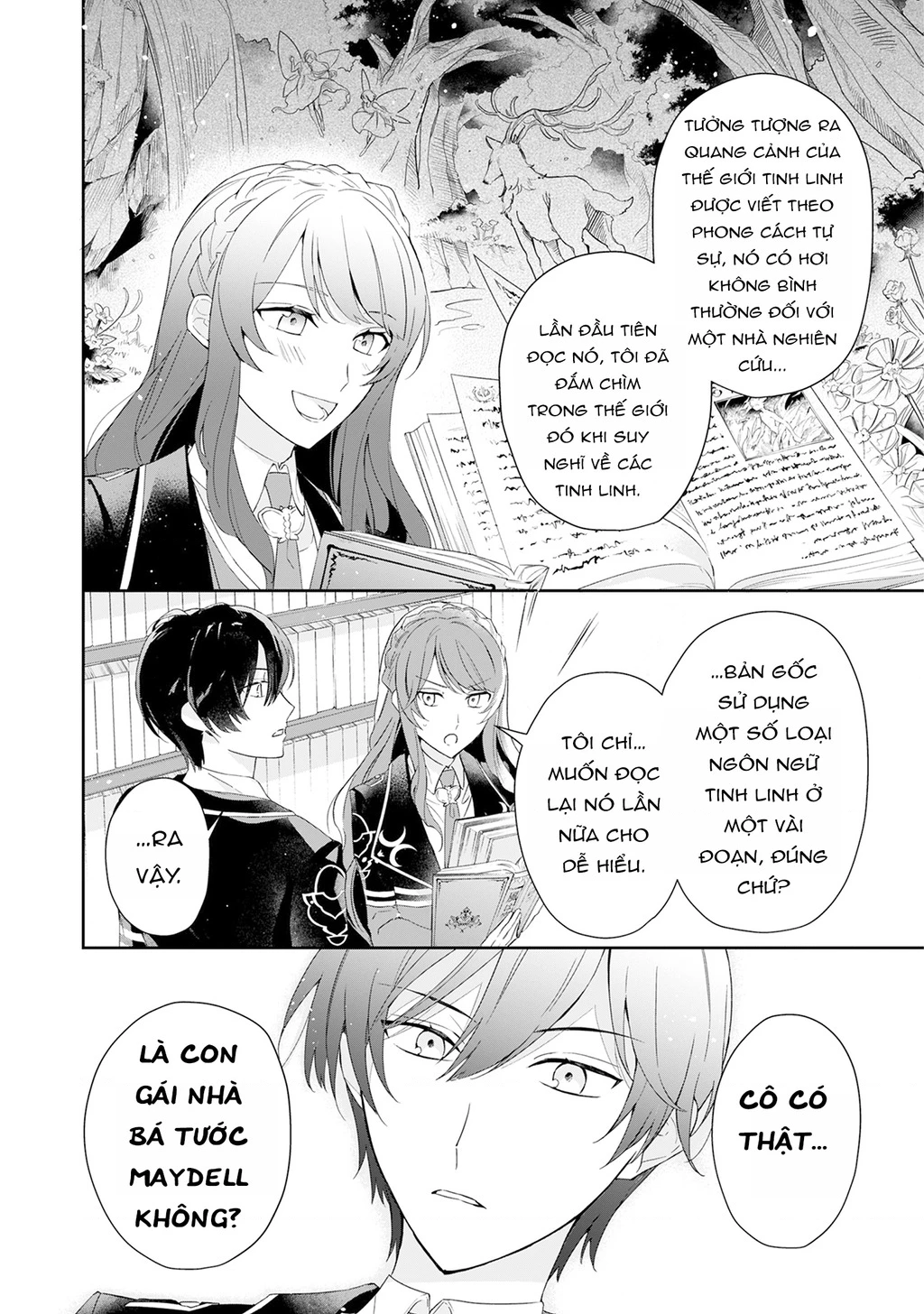 Akuyaku Reijou to Akuyaku Reisoku ga, Deatte Koi ni Ochitanara Chapter 2 - Trang 2
