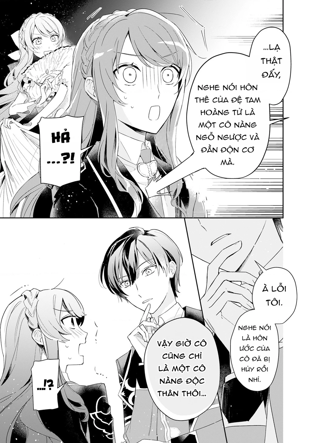 Akuyaku Reijou to Akuyaku Reisoku ga, Deatte Koi ni Ochitanara Chapter 2 - Trang 2