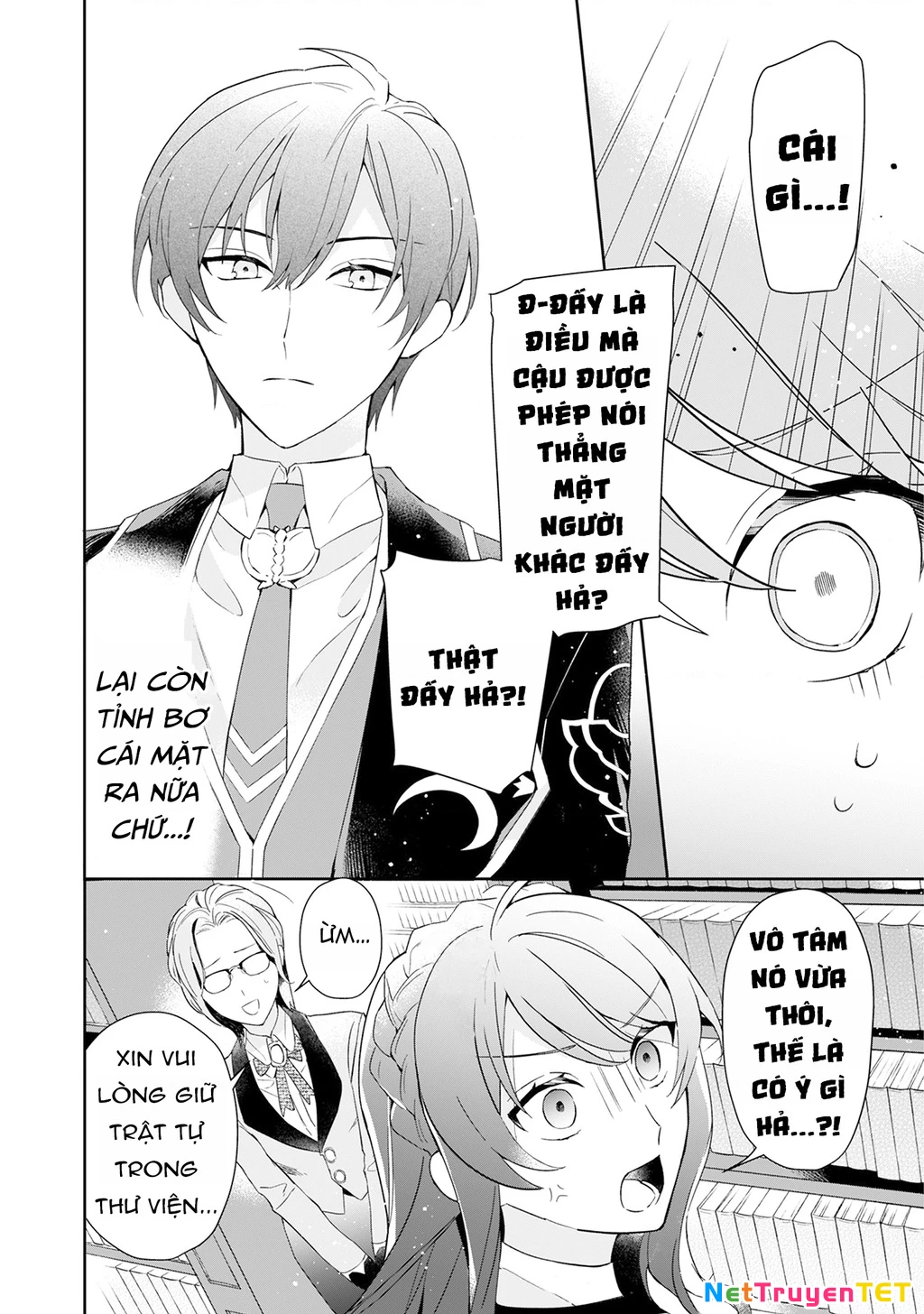 Akuyaku Reijou to Akuyaku Reisoku ga, Deatte Koi ni Ochitanara Chapter 2 - Trang 2